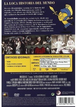 La loca historia del mundo [DVD]