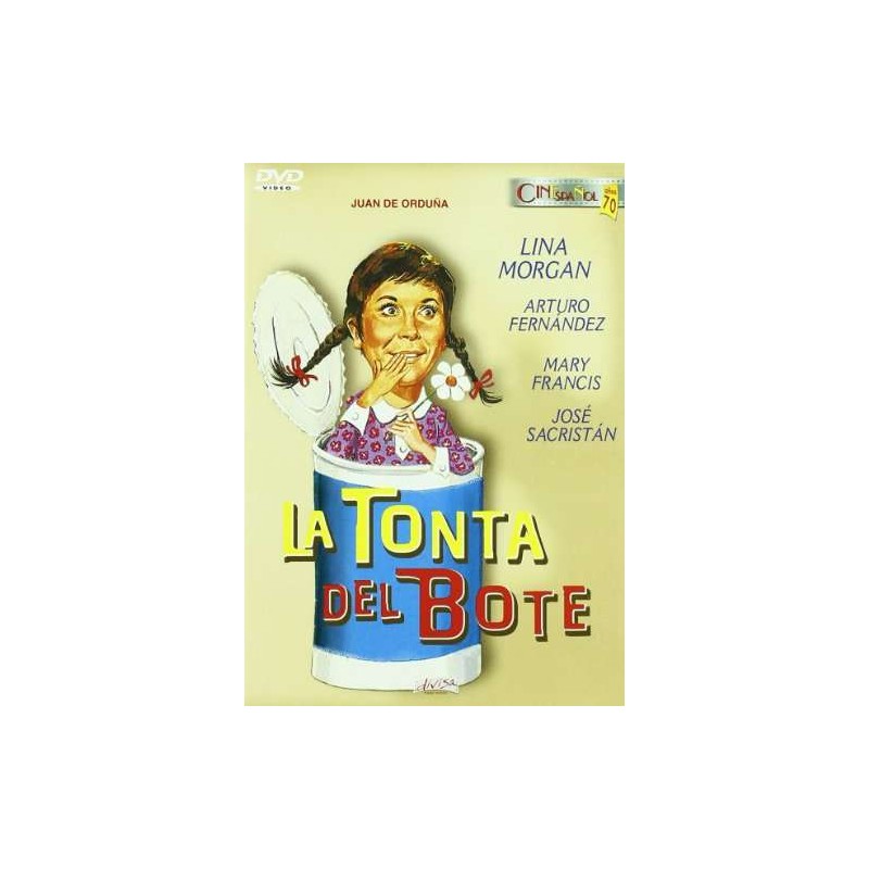 La tonta del bote [DVD]