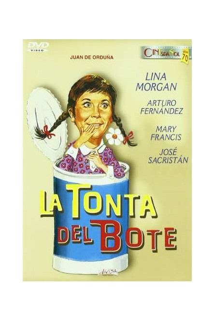 La tonta del bote [DVD]