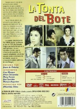 La tonta del bote [DVD]
