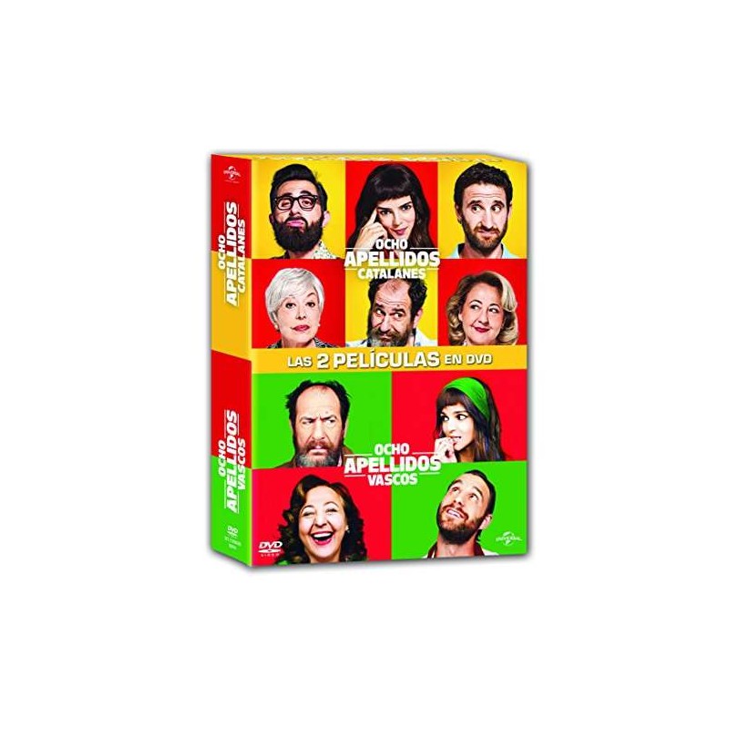 Pack: Ocho Apellidos Catalanes + Ocho Apellidos Vascos [DVD]