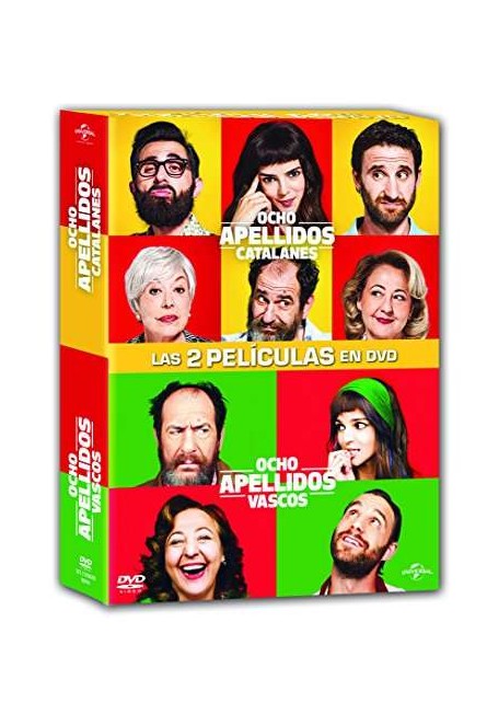Pack: Ocho Apellidos Catalanes + Ocho Apellidos Vascos [DVD]