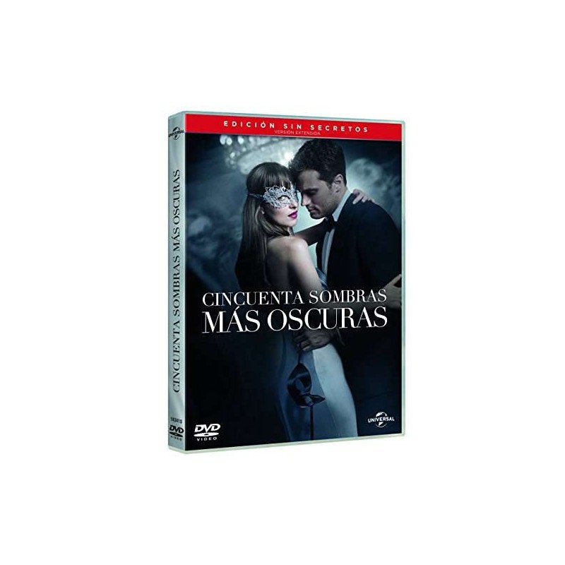 Cincuenta Sombras Más Oscuras [DVD]