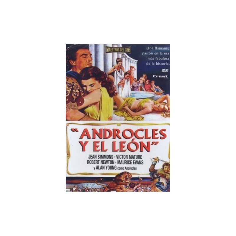Androcles y el león [DVD]
