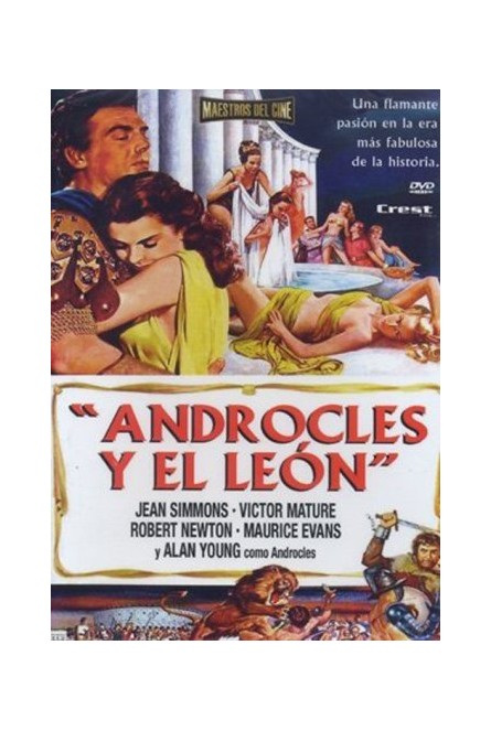 Androcles y el león [DVD]