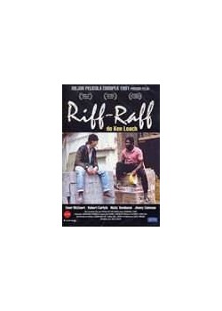 Riff- Raff [Internacional] [DVD]