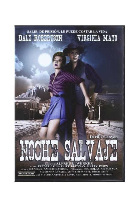 Noche Salvaje (1953) [DVD]