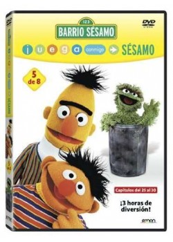 Barrio Sésamo: Juega Conmigo - Volumen 5 [DVD]