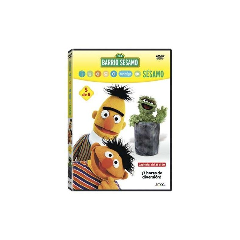 Barrio Sésamo: Juega Conmigo - Volumen 5 [DVD]