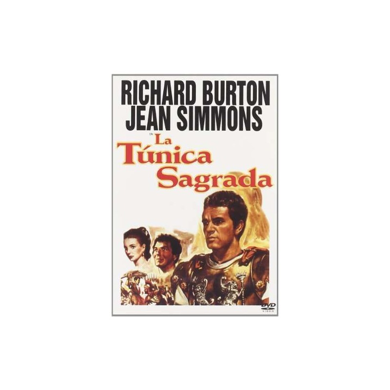 La túnica sagrada [DVD]