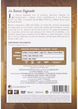 La túnica sagrada [DVD]