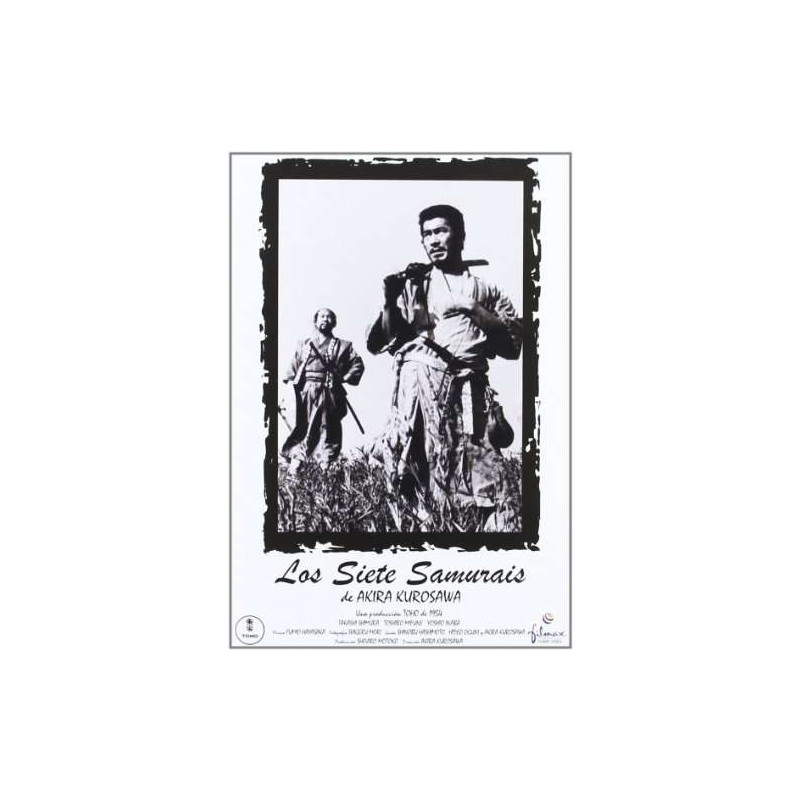 Los Siete Samurais [DVD]