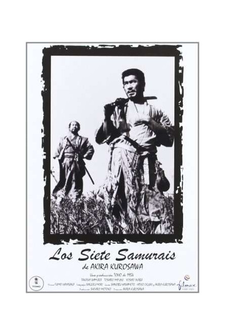 Los Siete Samurais [DVD]