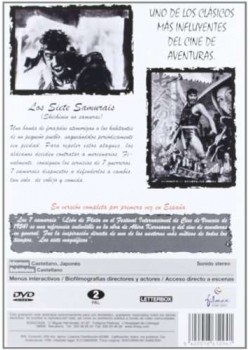 Los Siete Samurais [DVD]