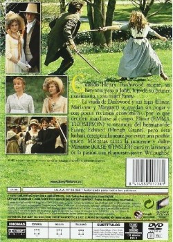 Sentido y sensibilidad (Edición Especial) [DVD]