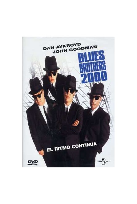 Blues Brothers 2000 [DVD]
