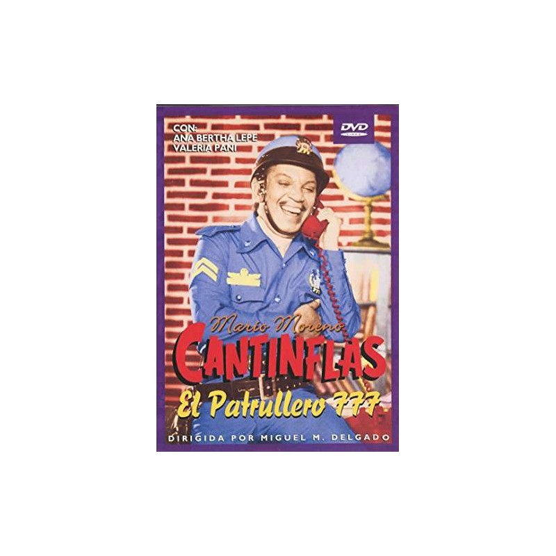Cantinflas: El patrullero 777 [DVD]