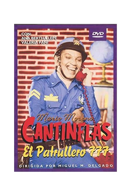 Cantinflas: El patrullero 777 [DVD]