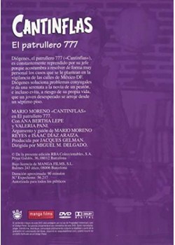 Cantinflas: El patrullero 777 [DVD]