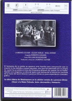 Hamlet (Laurence Olivier) [DVD]