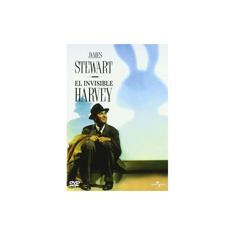 El invisible Harvey [DVD]