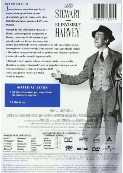 El invisible Harvey [DVD]
