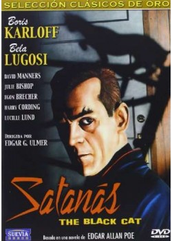 Satanas - The Black Cat [DVD]