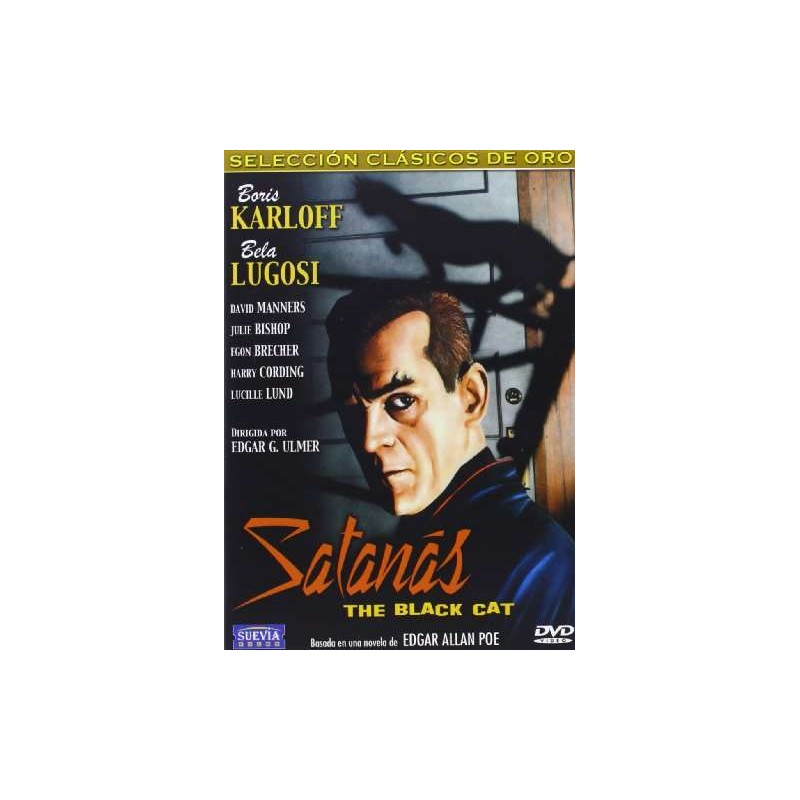 Satanas - The Black Cat [DVD]