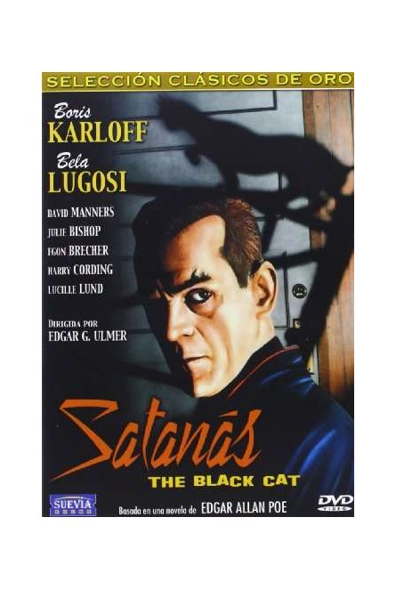 Satanas - The Black Cat [DVD]