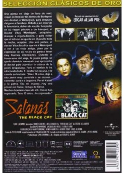 Satanas - The Black Cat [DVD]
