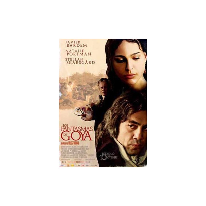 Los Fantasmas De Goya [DVD]
