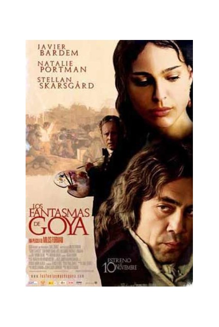 Los Fantasmas De Goya [DVD]
