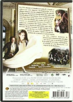 Los Fantasmas De Goya [DVD]