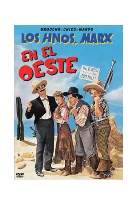 Los Hermanos Marx En El Oeste [DVD]