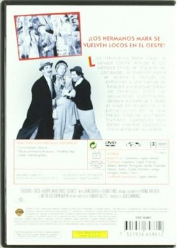 Los Hermanos Marx En El Oeste [DVD]