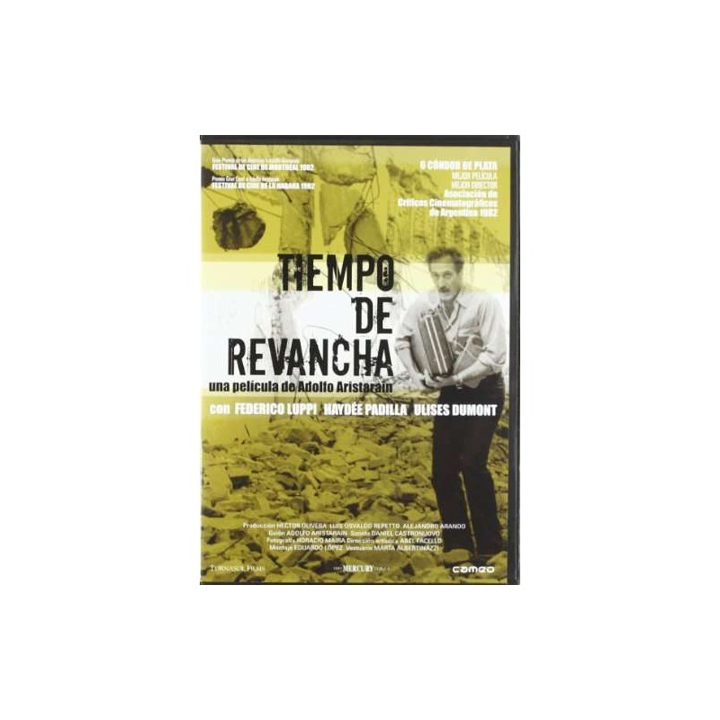 Tiempo De Revancha [DVD]