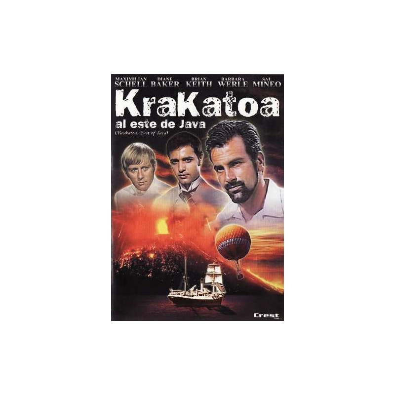 KRAKATOA AL ESTE DE JAVA