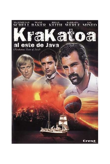 KRAKATOA AL ESTE DE JAVA