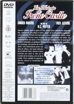 La Historia De Irene Castle [DVD]