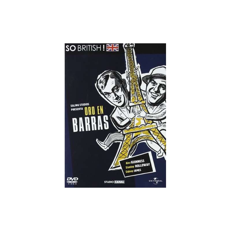 Oro En Barras [DVD]