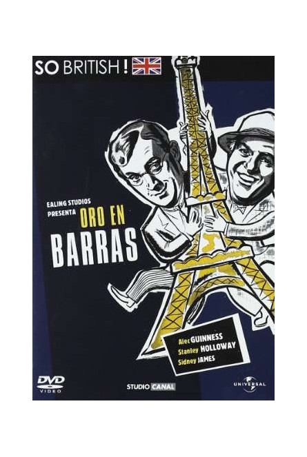 Oro En Barras [DVD]