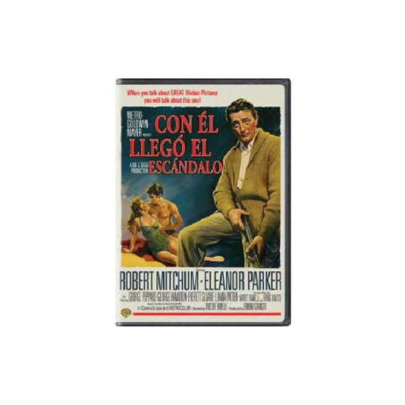 Con él llegó el escandalo [DVD]