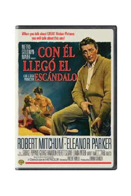 Con él llegó el escandalo [DVD]