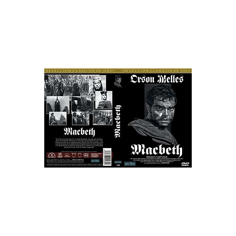 Macbeth [Internacional] [DVD]