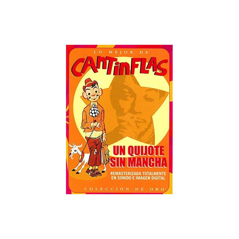 UN QUIJOTE SIN MANCHA - CANTINFLAS EL REY DE LA COMEDIA