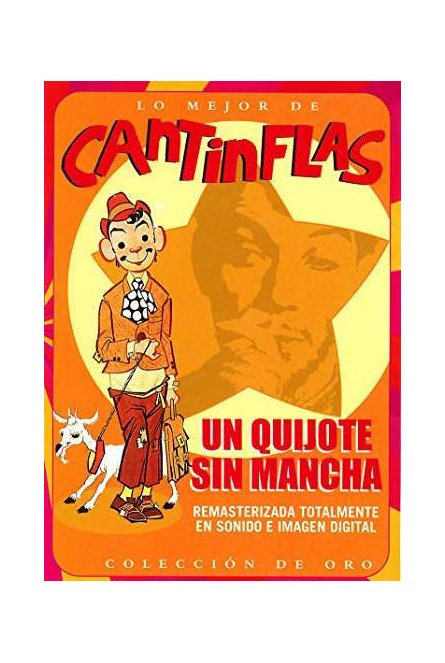 UN QUIJOTE SIN MANCHA - CANTINFLAS EL REY DE LA COMEDIA