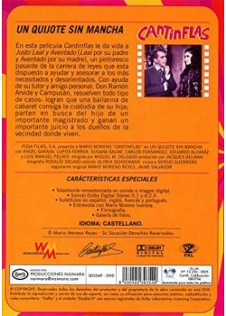 UN QUIJOTE SIN MANCHA - CANTINFLAS EL REY DE LA COMEDIA