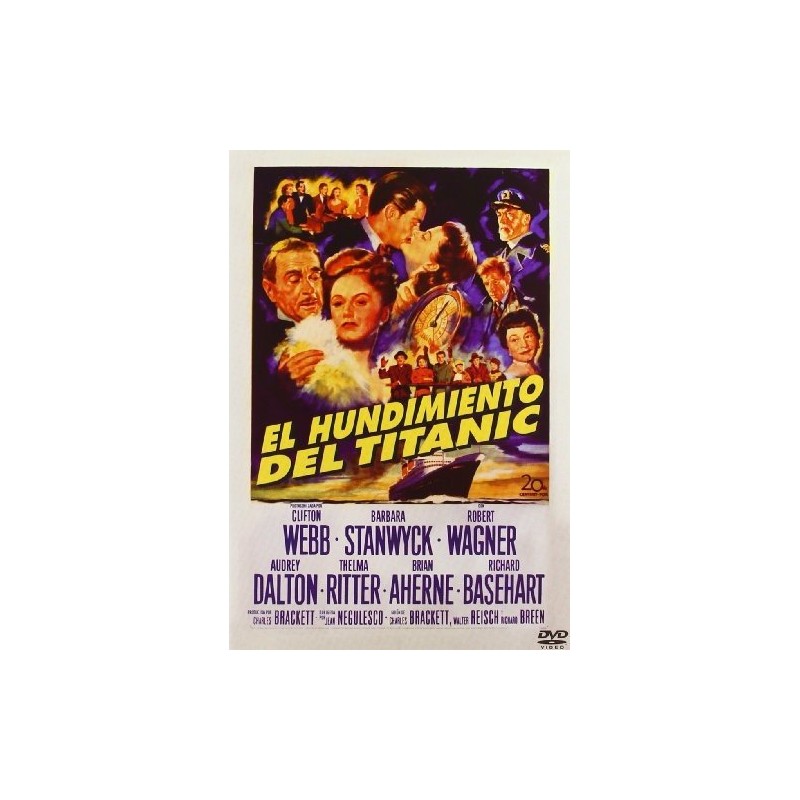 Titanic 1953 [DVD]