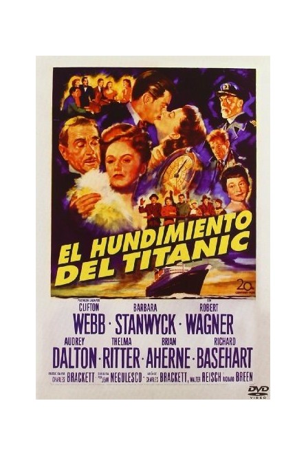 Titanic 1953 [DVD]