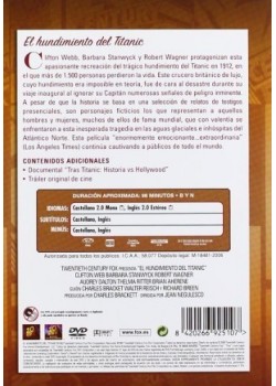 Titanic 1953 [DVD]